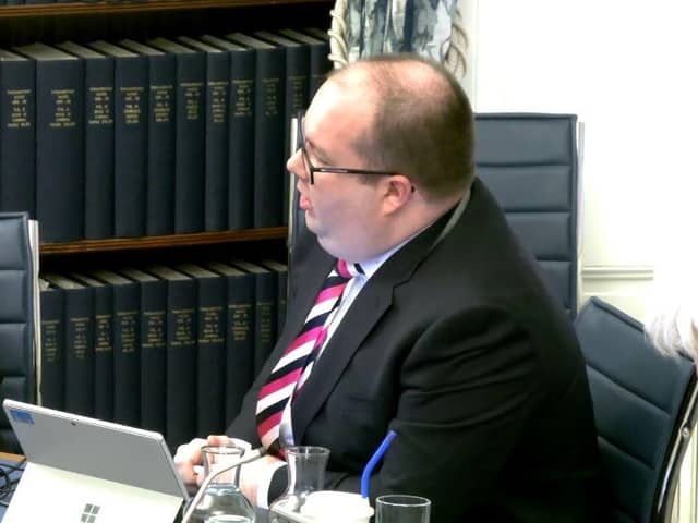 DUP vice chair of the Windsor Framework committee David Brooks says his party have some concerns about a new EU laws on pet food in Northern Ireland.