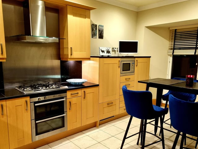The modern kitchen has everything you need to cook up a feast fit for royalty.