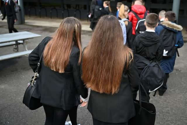The new policy applies to standard uniforms plus PE and games kits. Photo: Jeff J Mitchell / Getty Images