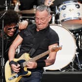 Bruce Springsteen and the E Street Band performing on stage at BST Hyde Park in London. Picture date: Thursday July 6, 2023. The US rock star is playing to 40,000 fans in Belfast on 9 May 2024.
