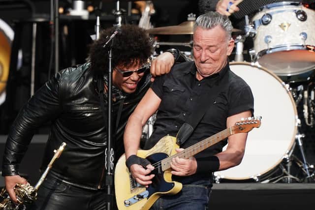 Bruce Springsteen and the E Street Band performing on stage at BST Hyde Park in London. Picture date: Thursday July 6, 2023. The US rock star is playing to 40,000 fans in Belfast on 9 May 2024.