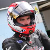 Banbridge man Simon Reid made his racing comeback last autumn after suffering a badly broken right leg in a crash at Oulton Park in September 2021. Picture: David Yeomans Photography