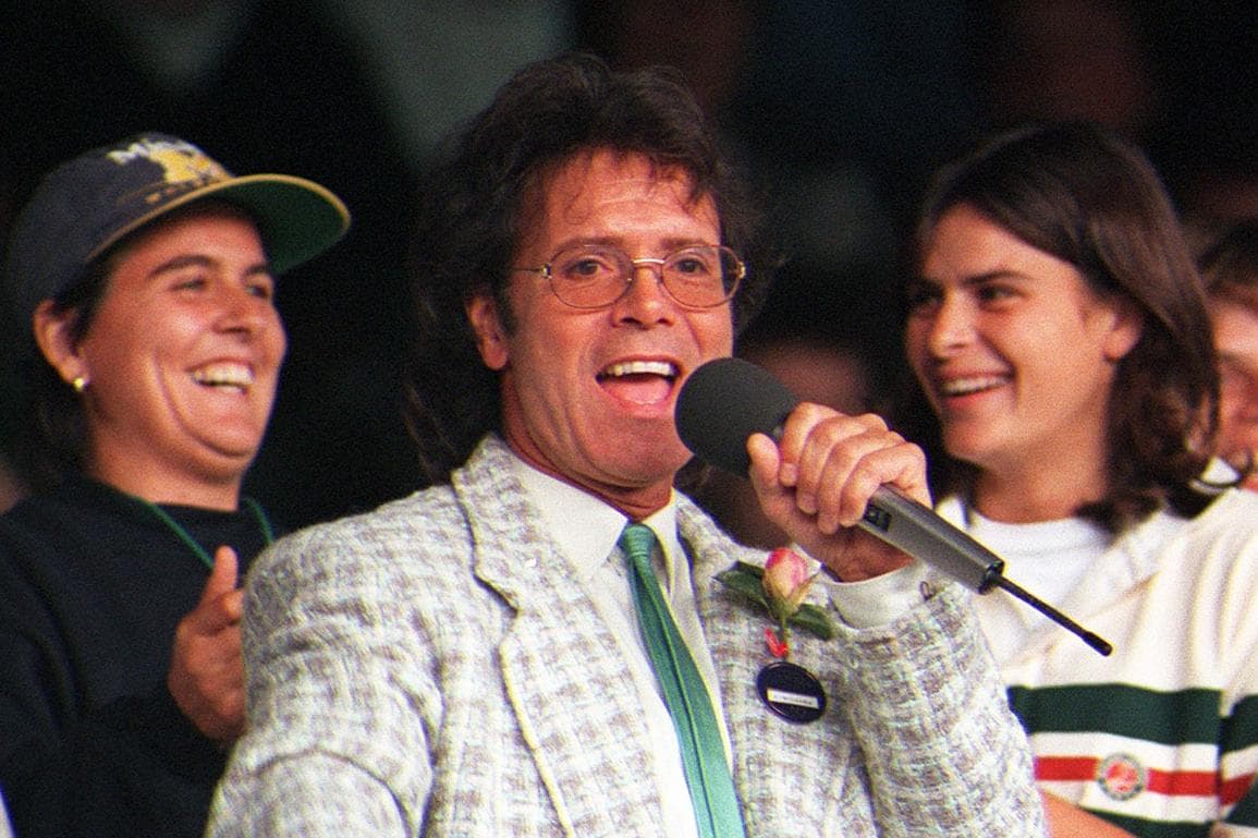 John Coulter: Sir Cliff Richard is right, why should the devil have all the good music?