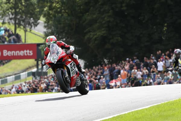 Northern Ireland's Glenn Irwin will ride a PBM Ducati in the 2024 British Superbike Championship. Picture: David Yeomans Photography