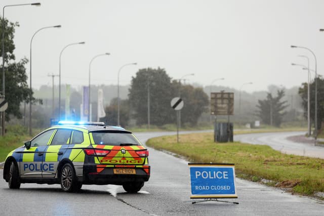 Homes and businesses evacuated after suspicious object found  in the Newtownards Road area of Comber