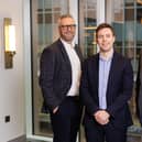 Northern Ireland fund manager Whiterock has announced the appointment of Chris Trotter as an investment director on its new £75m equity investment fund. Pictured is Whiterock director David McCurley, investment director Chris Trotter and CEO Paul Millar