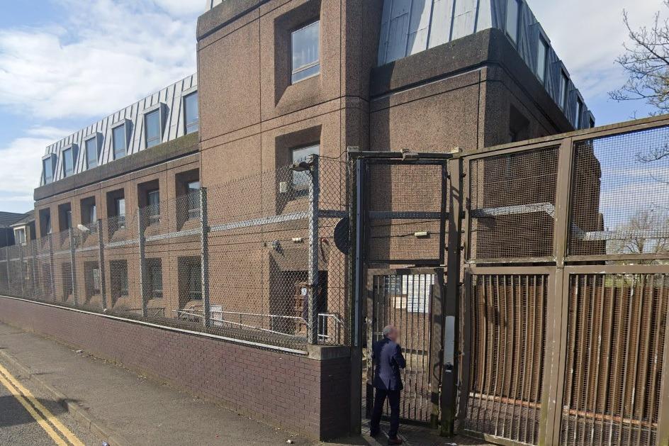 Man is charged with stealing dictaphone and trespass at Antrim Area Hospital