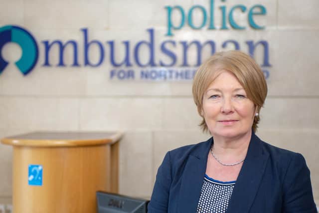 Marie Anderson, the Police Ombudsman for Northern Ireland. Undated pic sent in by OPONI