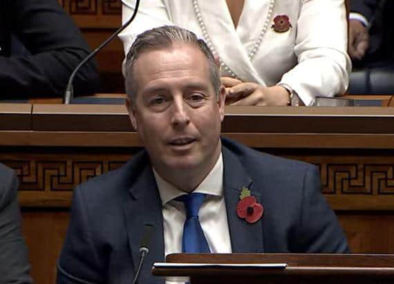 Stormont debates doomed bid to remove Paul Givan as education minister ...