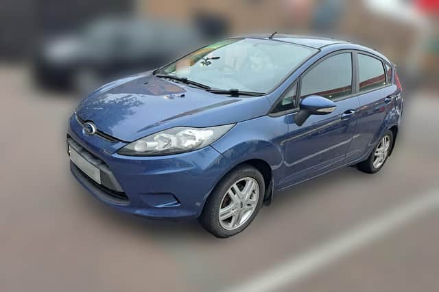 Picture of Ford Fiesta car