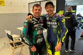 Michael Dunlop made took part in Valentino Rossi's annual 100km of Champions dirt track race for the first time in January this year.