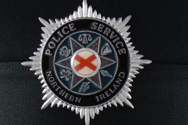 The PSNI has closed several roads after an incident in Banbridge.