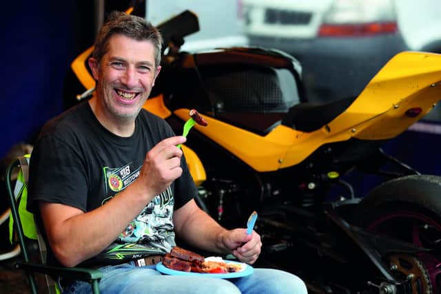 Alan Connor from Co Meath died in a crash at the Southern 100 on Tuesday along with a race marshal