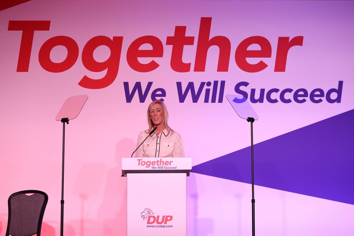 DUP conference hears plea for unionist unity from Upper Bann MP Carla Lockhart