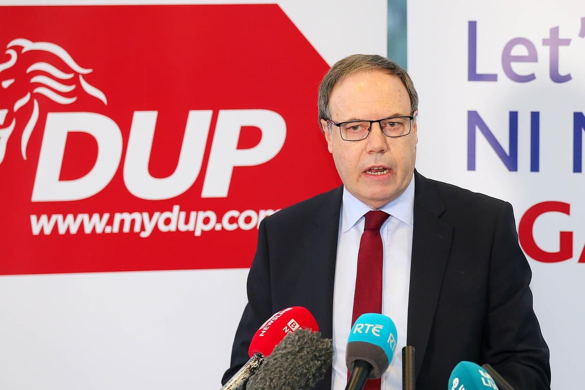 A new House of Lords report into Windsor Framework shows that it 'utterly fails' the DUP's seven tests, says Nigel Dodds