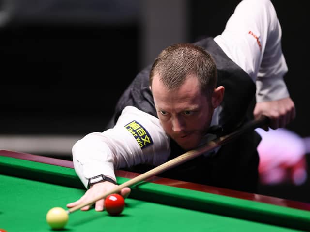 Mark Allen has drawn widespread support since opening up about his health  Picture: Richard Sellers/PA