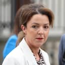 Infrastructure Minister Liz Kimmins said the A5 appeal needed to be dealt with before the three stalled projects could go ahead; she won that case a week ago. Photo: Liam McBurney/PA