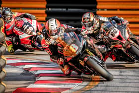 Michael Rutter and Peter Hickman will return to the Macau Grand Prix in November as the motorcycle race makes a full-blown return. Picture: Macau Grand Prix