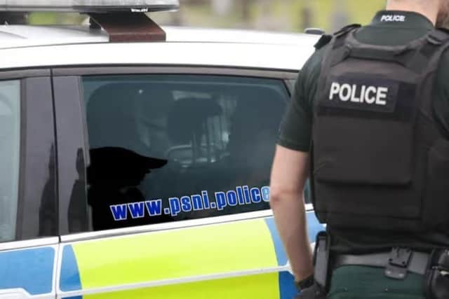 The PSNI has advised motorists that the Tattymoyle Road, Fintona, is closed following a three-vehicle collision. Stock image.
