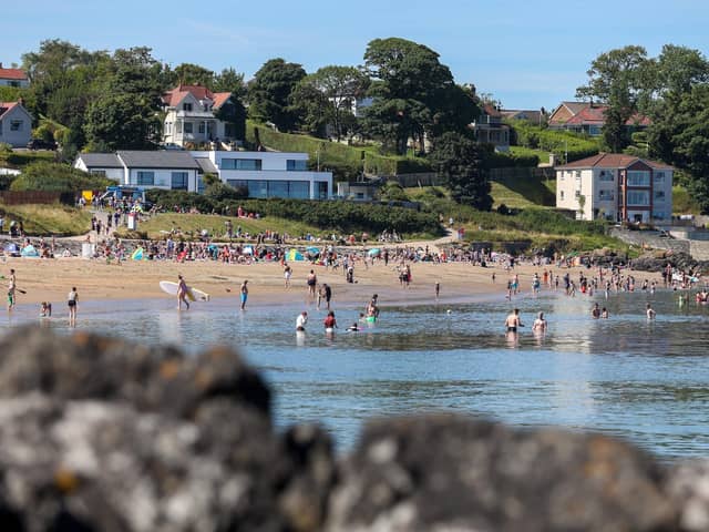 Helen's Bay beach in Co Down. Photo: Philip Magowan / Press Eye