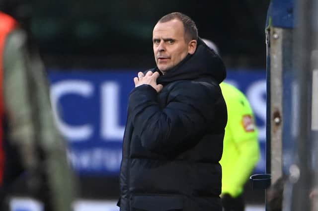 Dungannon Swifts manager Rodney McAree