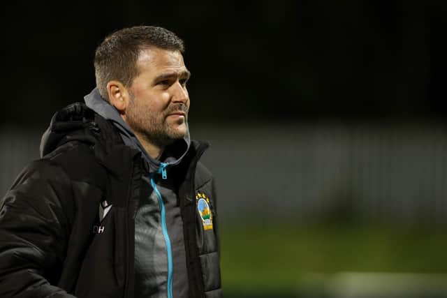 Linfield manager David Healy. PIC: INPHO/Phil Magowan