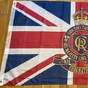 Victor Stewart Enterprises in Lurgan have designed their own special Coronation Union Flag - bit are almost sold out.
