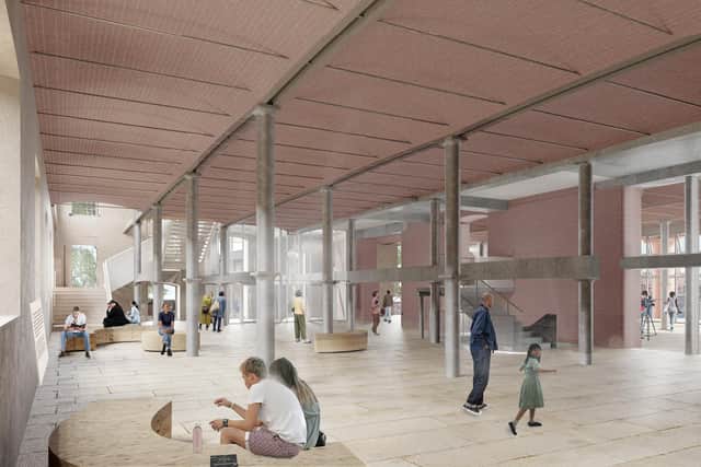 The upcoming transformation will reimagine the Tate Liverpool gallery to meet the scale and ambition of today’s most exciting artists and to welcome visitors into a brand new museum environment. The designs include a new public ‘Art Hall’ on the ground floor, opened up to admit daylight and views across the historic dock