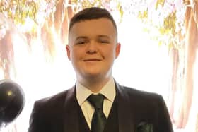 Jamie "Jay" Marks, 18, who has died following a road crash in Co Down.