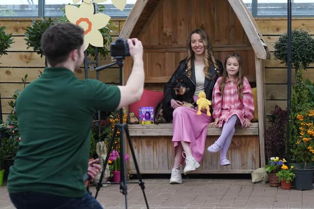 The Easter Bunny Afternoon Tea and Hopping Hounds are brand-new events at Dobbies this Easter.