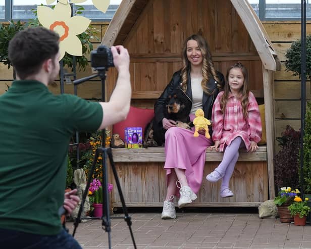 The Easter Bunny Afternoon Tea and Hopping Hounds are brand-new events at Dobbies this Easter.