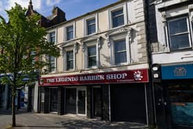 This Market Street building will be refurbished internally to accommodate five apartments over three floors, while the ground-floor retail unit will be retained. Credit: Google