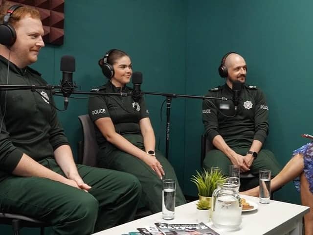 In their own words, the officers from the BBC documentary ‘Peelers’ Part 1’ features Constables Jade and Adam, and Sergeant Nigel