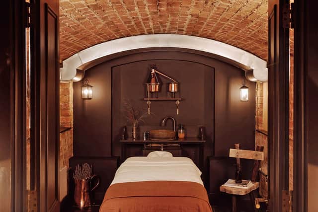 A treatment room at No.1 by GuestHouse, York.