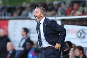 Rangers manager Derek McInnes. (Photo by Ian MacNicol/Getty Images)