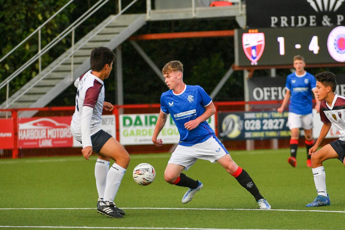Linfield Rangers Top Rangers rumoured to be in advanced talks to sign Linfield duo to ...