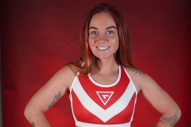 Tuathlaith Murtagh from Northern Ireland is a contestant on this week's hit BBC show Gladiators