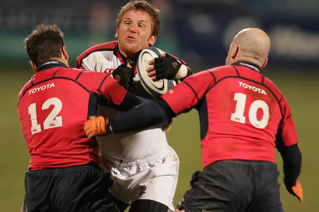 Jonny Bell – the current Ulster defence coach – during his playing days with the province