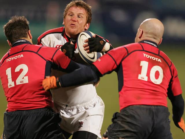 Jonny Bell – the current Ulster defence coach – during his playing days with the province