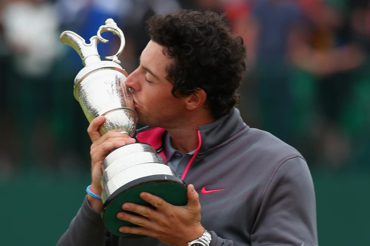 "Rory McIlroy has finished in the top 10 in six of the seven major tournaments this season"