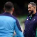 Ireland head coach Andy Farrell before the Guinness Six Nations match in Dublin, Ireland. PIC: Brian Lawless/PA Wire.