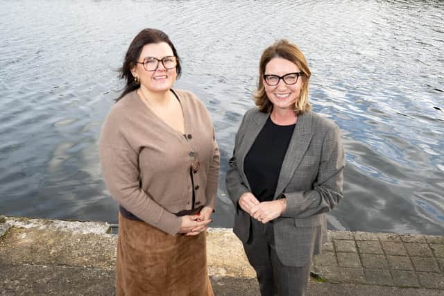 Sylvie McDermott, chief operating officer, Phorest and Anne Beggs, chief commercial officer, Invest NI