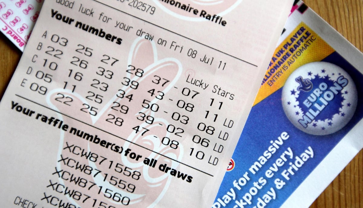 Euromillions: What is the jackpot amount for Euromillions lottery on Tuesday January 10 - is it a rollover?