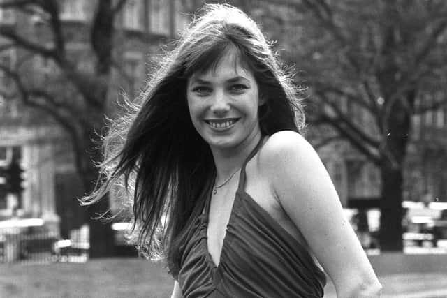 Jane Birkin. The singer and actress has died at the age of 76, according to French media.