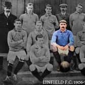 Linfield FC 1906 - 1907