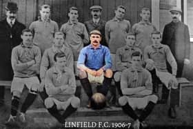 Linfield FC 1906 - 1907