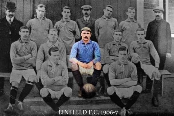 Linfield to honour club's first superstar with service at newly restored grave