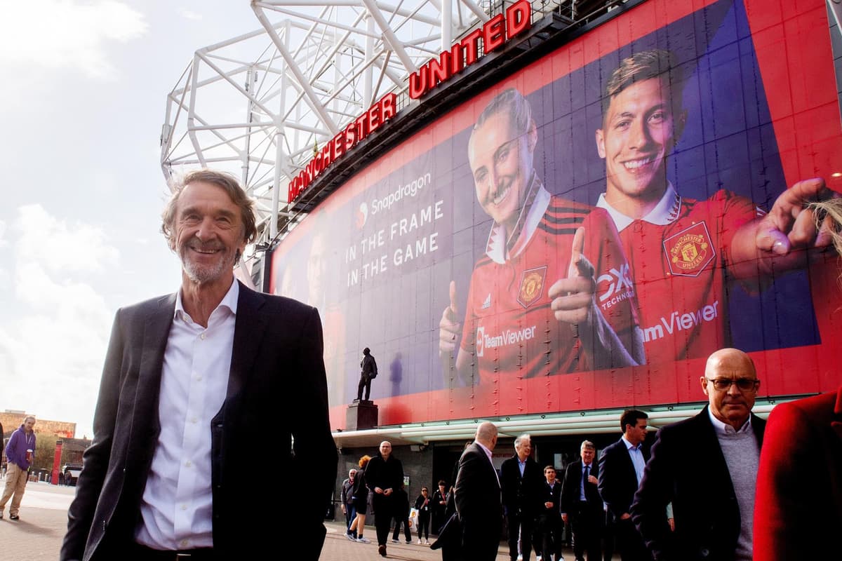 'To become co-owner of Manchester United is a great honour and comes with great responsibility'