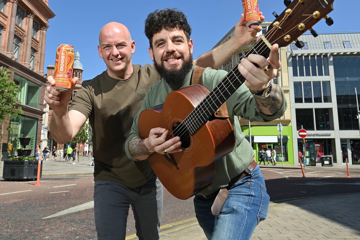 The two overall winners will also be support acts for one of NI's much-loved buskers, John Garrity, at his Belfast gig