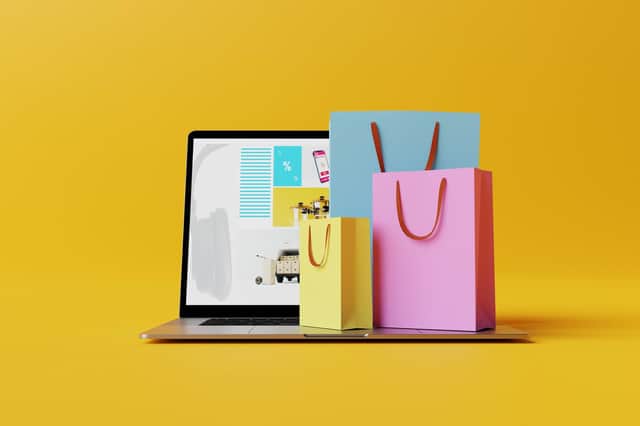 In the bag: Online shopping gives many of us a temporary adrenaline rush